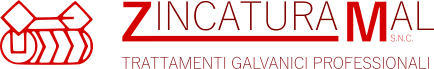 Logo rosso zincatura mal