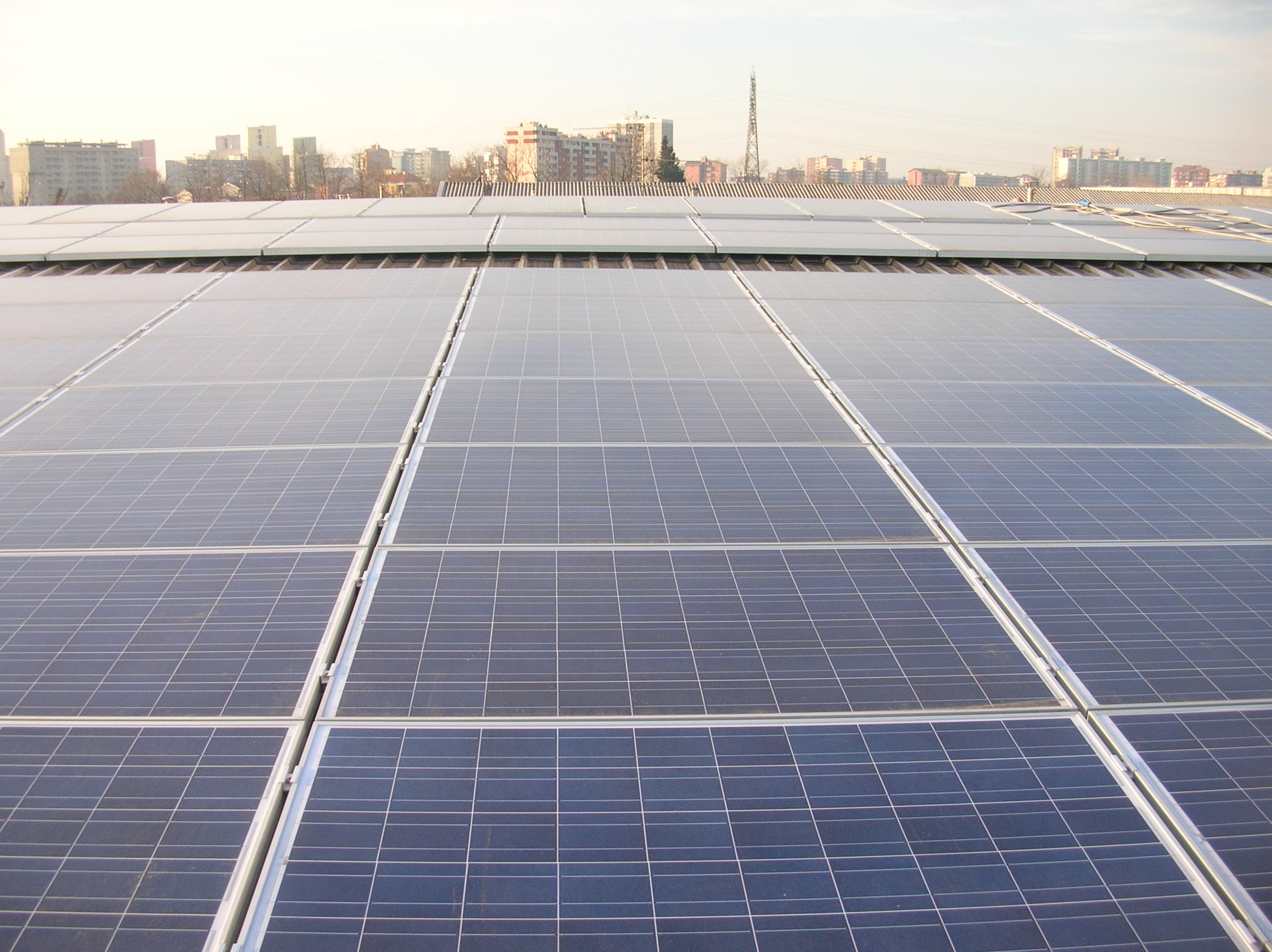 impianti fotovoltaici zincatura mal sesto san giovanni milano